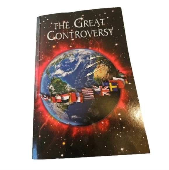 The Great Controversy by E.G. White  Harvestime Books 2021 - Picture 1 of 8